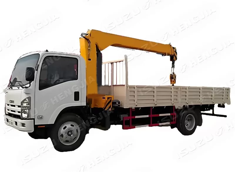 ISUZU NKR/KV600 Truck Mounted Crane