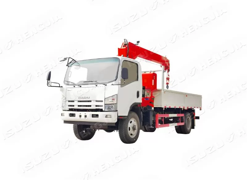 ISUZU NPR/700P Truck Mounted Crane