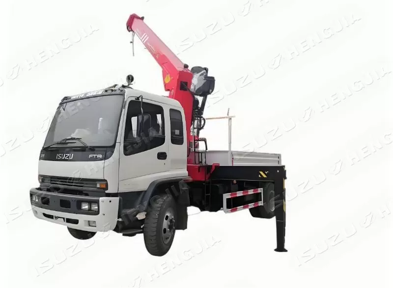 ISUZU F/FTR Truck Mounted Crane