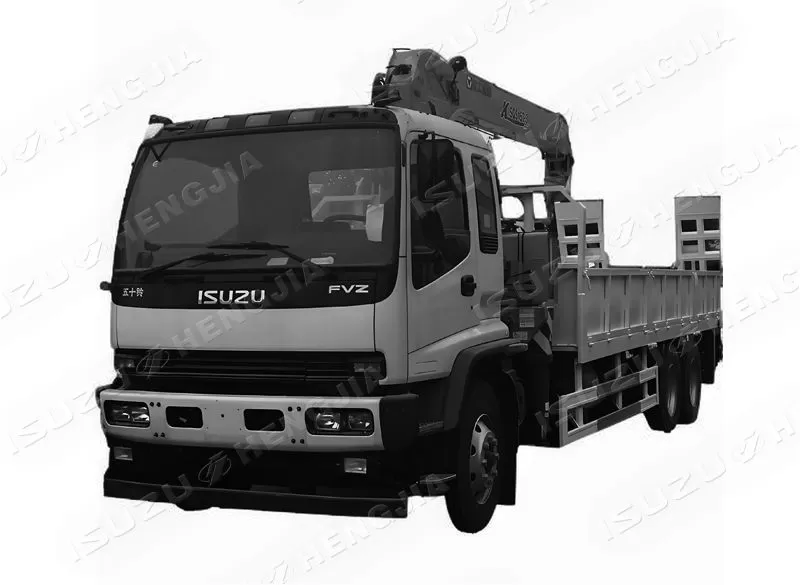 ISUZU F/FVZ Truck Mounted Crane
