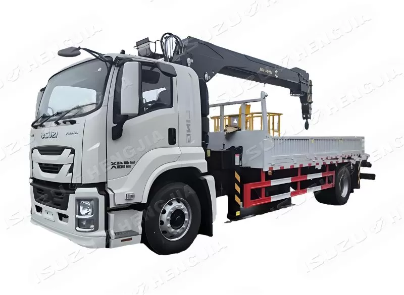4X2 GIGA VC66 Truck Mounted Crane