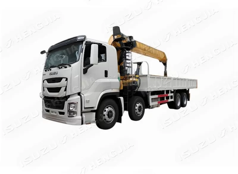8X4 GIGA VC66 Truck Mounted Crane