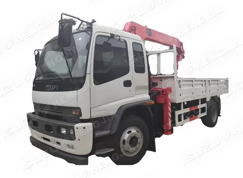 ISUZU F/FVR Truck Mounted Crane