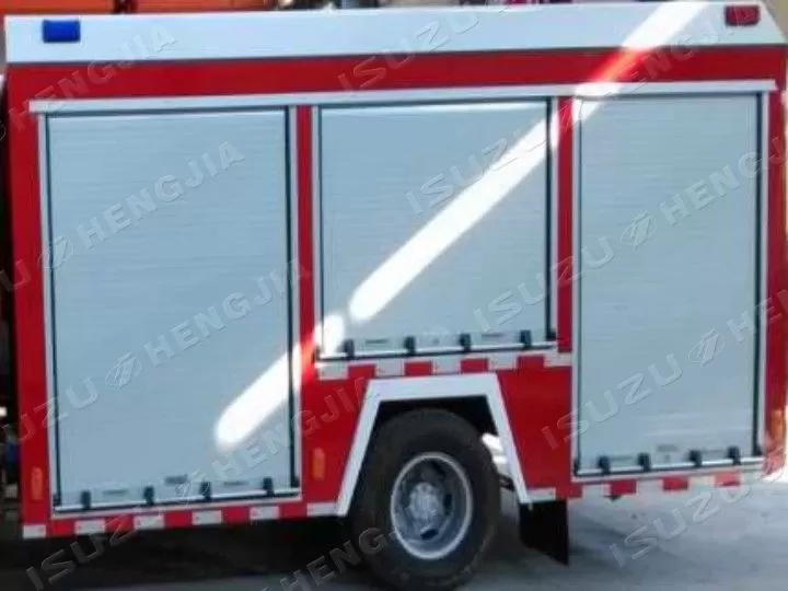 Aluminum alloy frame and rolling shutter door