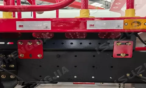 chassis auxilliary girder connection