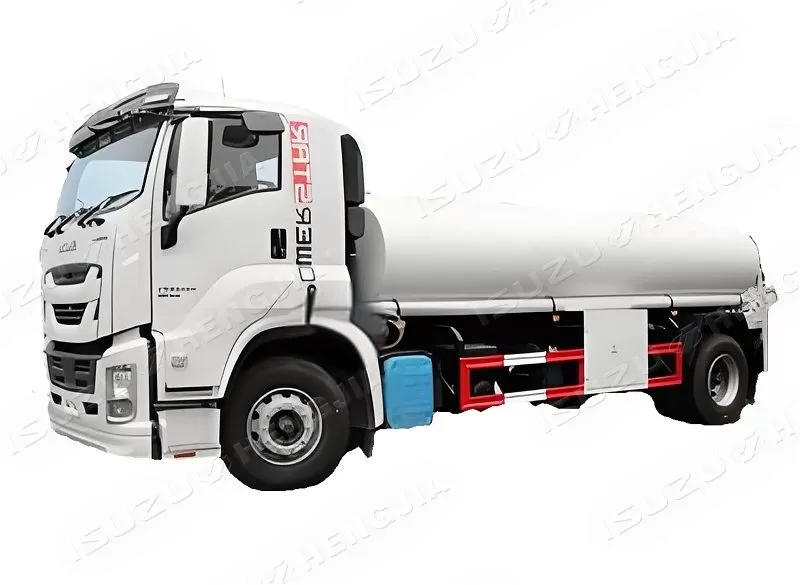 ISUZU  8X4 VC66  Sprinkler Truck