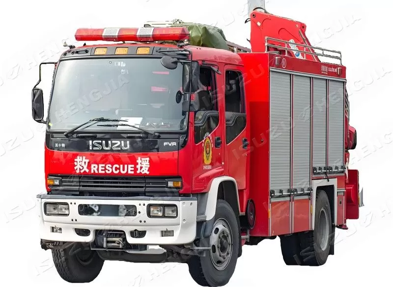 ISUZU F/FVR Fire Truck
