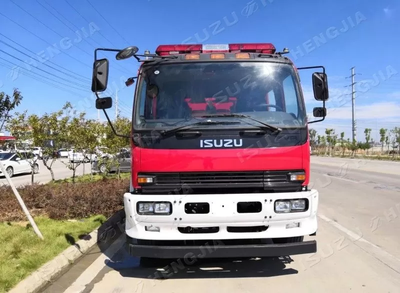 ISUZU F/FVR Fire Truck