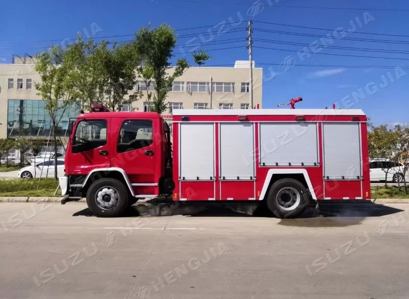 ISUZU F/FVR Fire Truck