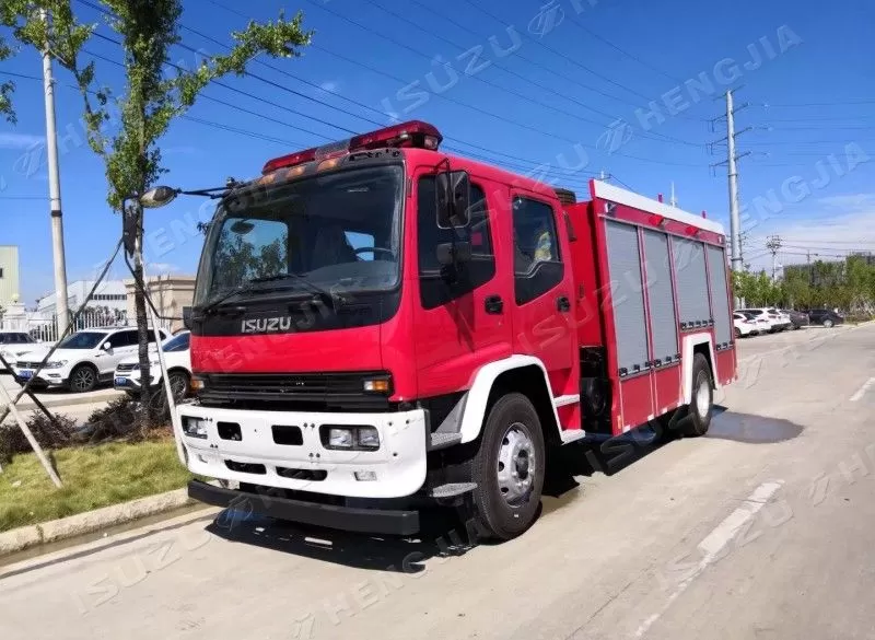 ISUZU F/FVR Fire Truck