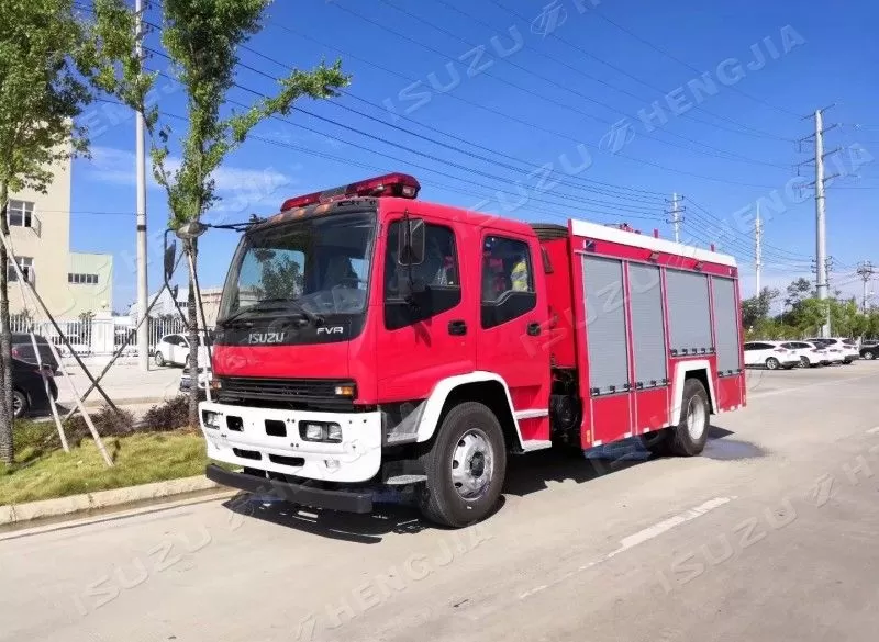 ISUZU F/FVR Fire Truck