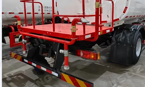 side spraying nozzle