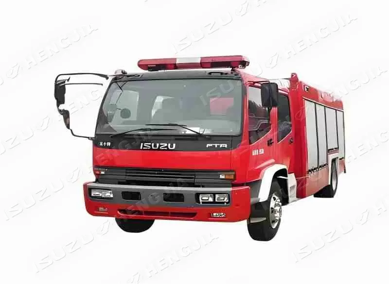 ISUZU F/FTR Fire Truck