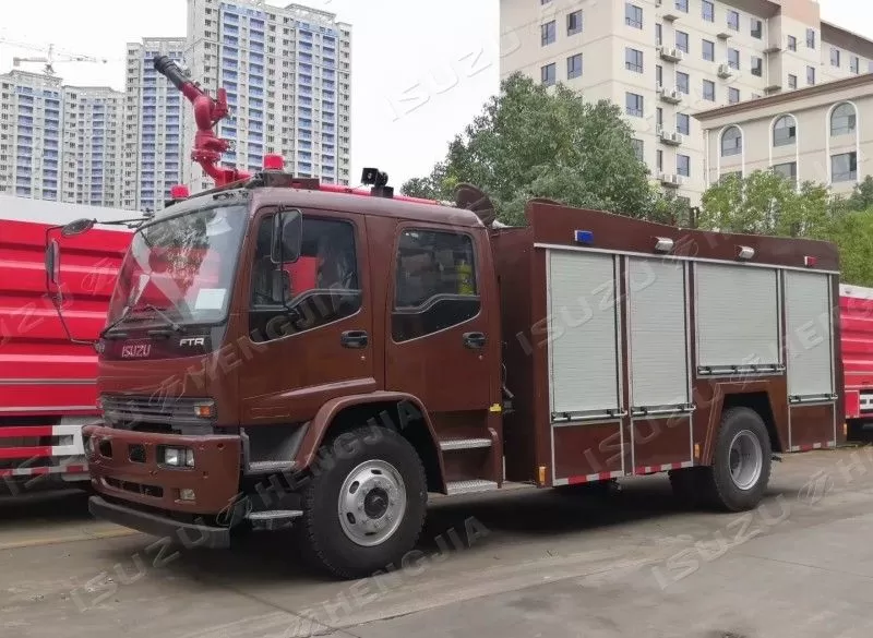 ISUZU F/FTR Fire Truck