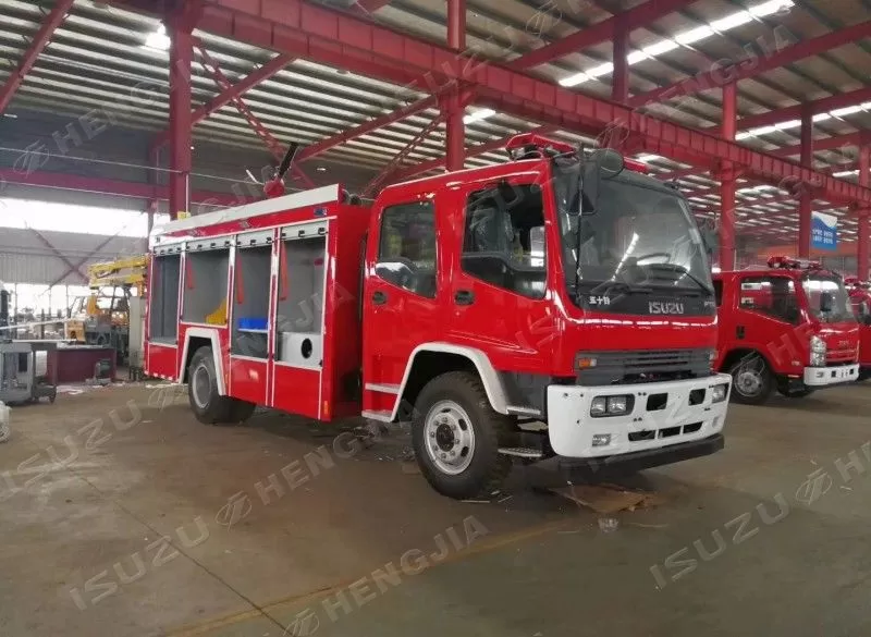 ISUZU F/FTR Fire Truck