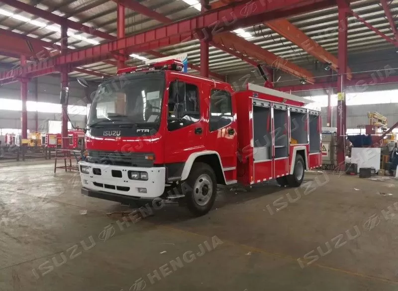 ISUZU F/FTR Fire Truck