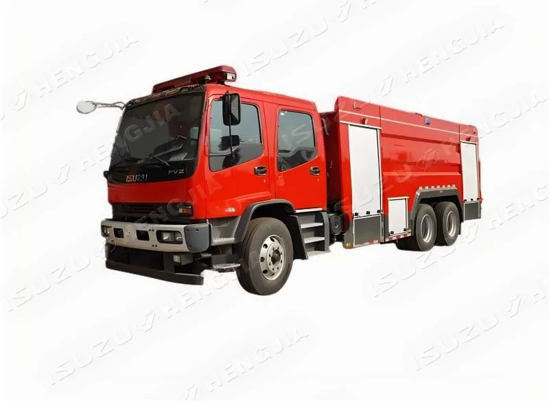 ISUZU F/FVZ Fire Truck