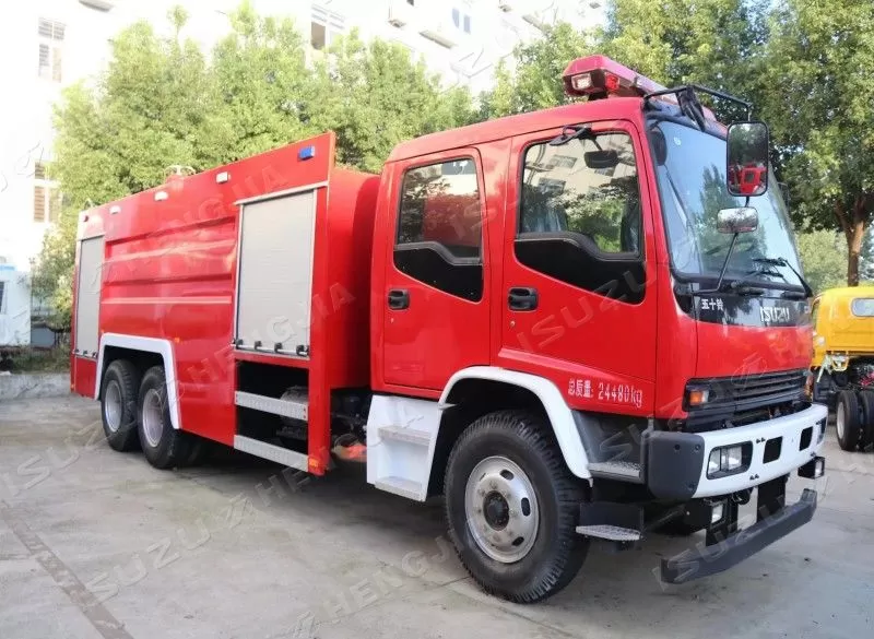 ISUZU F/FVZ Fire Truck