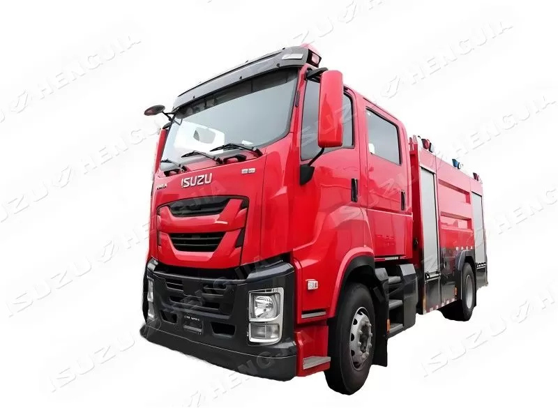 4X2 GIGA VC66 fire truck