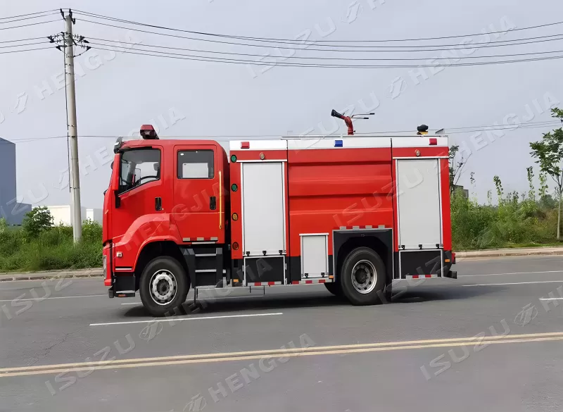 4X2 GIGA VC66 fire truck