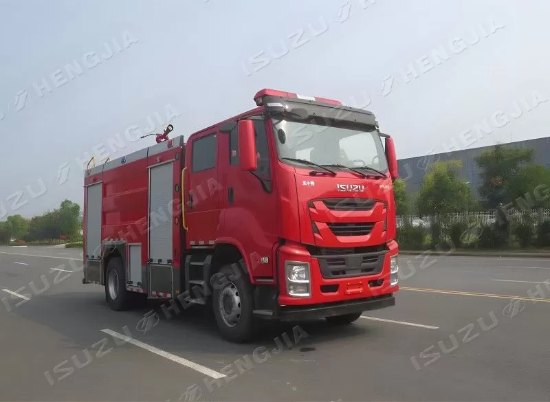 4X2 GIGA VC66 fire truck