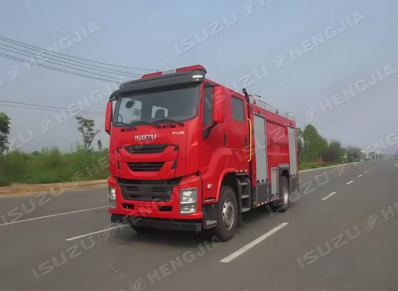 4X2 GIGA VC66 fire truck