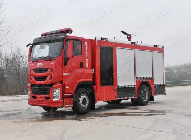 4X2 GIGA VC66 fire truck