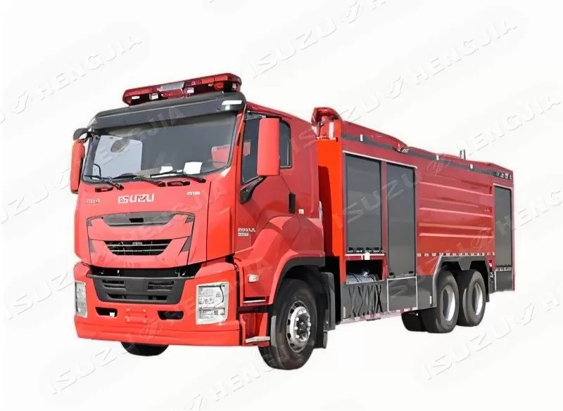 6X4 GIGA VC66 fire truck