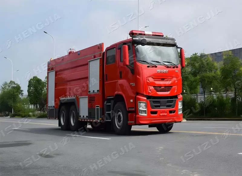 6X4 GIGA VC66 fire truck