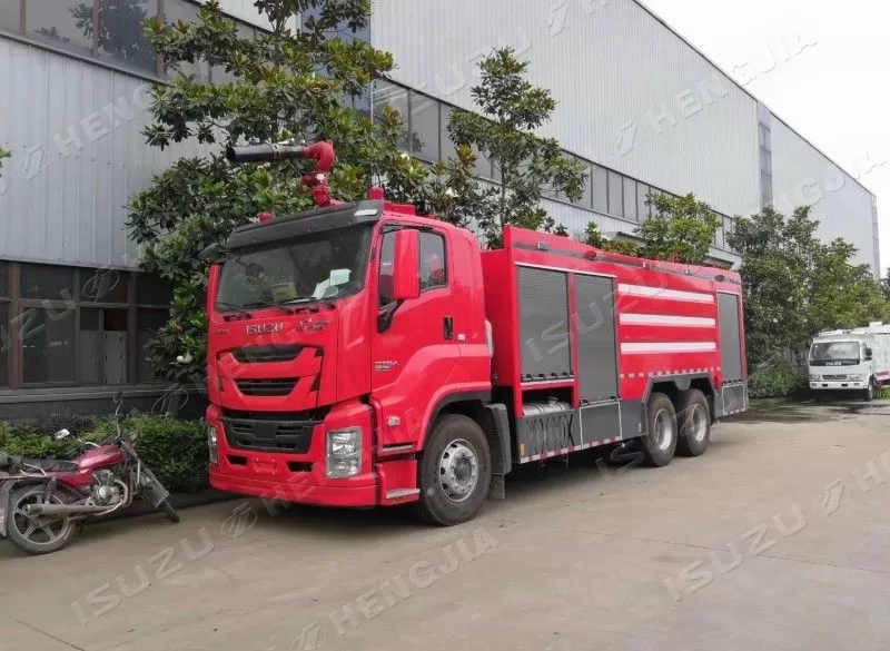 6X4 GIGA VC66 fire truck