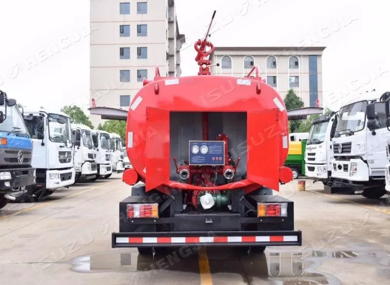 6X4 GIGA VC66 fire truck
