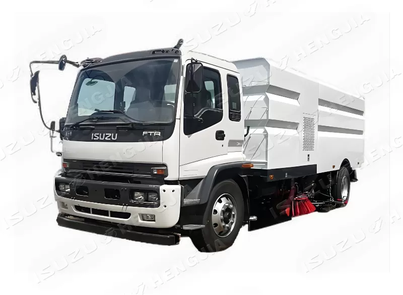 ISUZU F/FTR Road Sweeper Truck