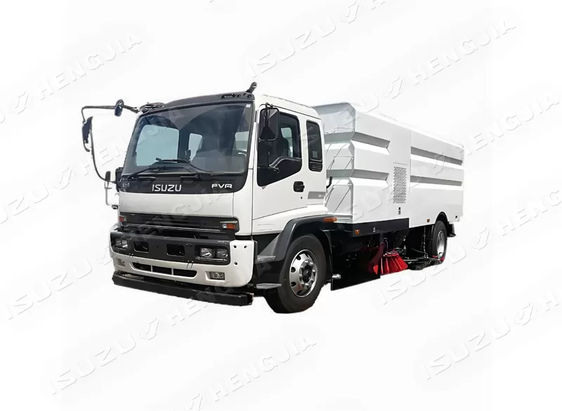 ISUZU F/FVR Road Sweeper Truck