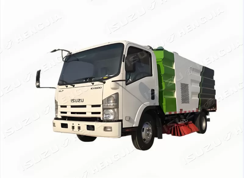 ISUZU NKR/KV600 Road Sweeper Truck