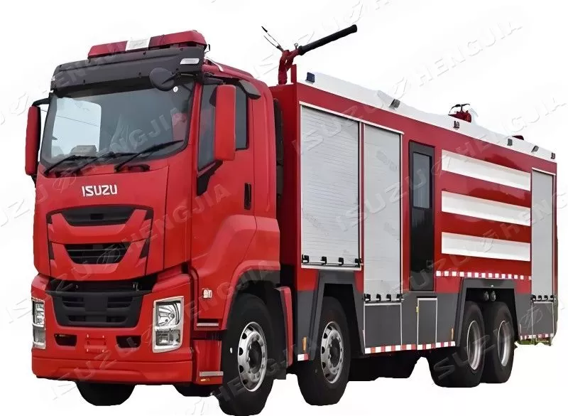 8X4 GIGA VC66 fire truck