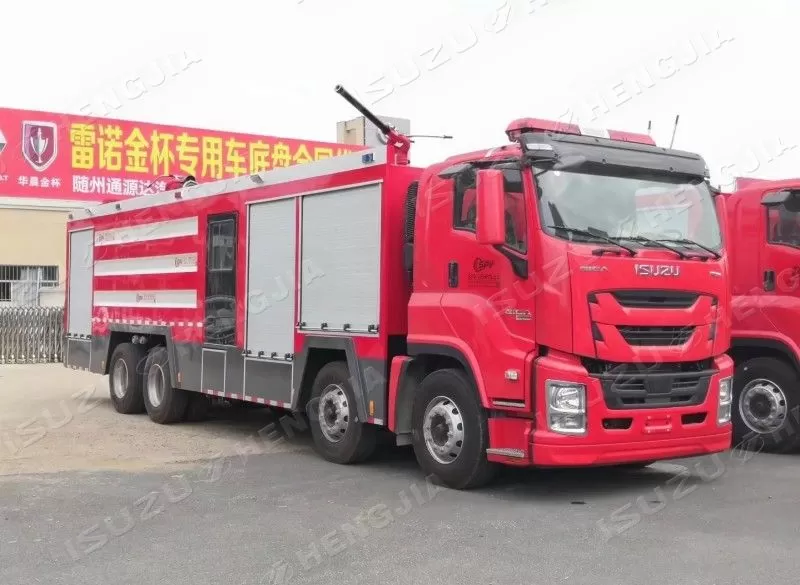 8X4 GIGA VC66 fire truck