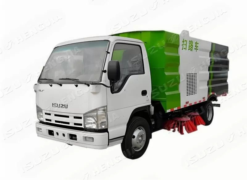 ISUZU NKR/100P Road Sweeper Truck