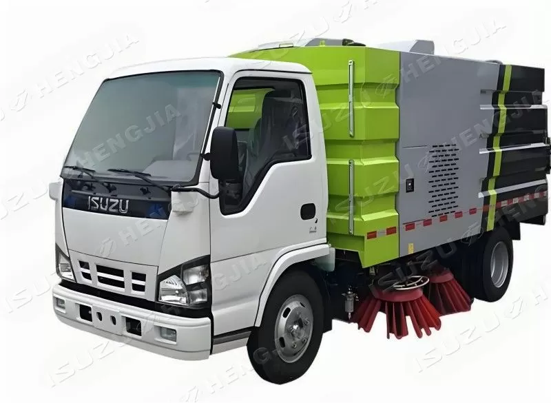 ISUZU NKR/600P Road Sweeper Truck
