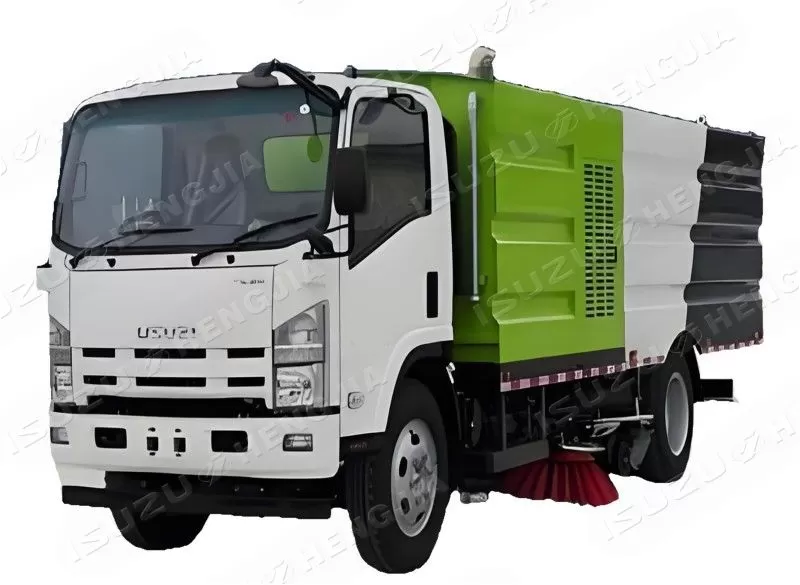 ISUZU NPR/700P Road Sweeper Truck