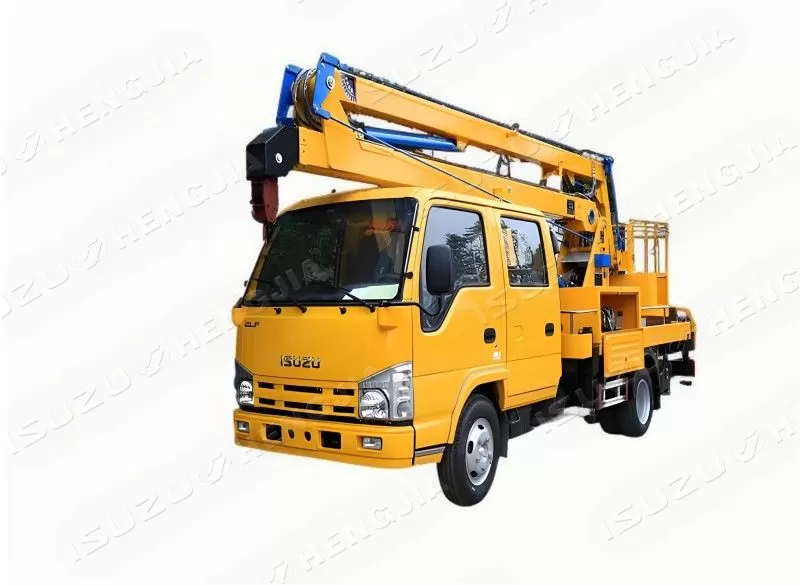 ISUZU NKR/100P Aerial Work Truck