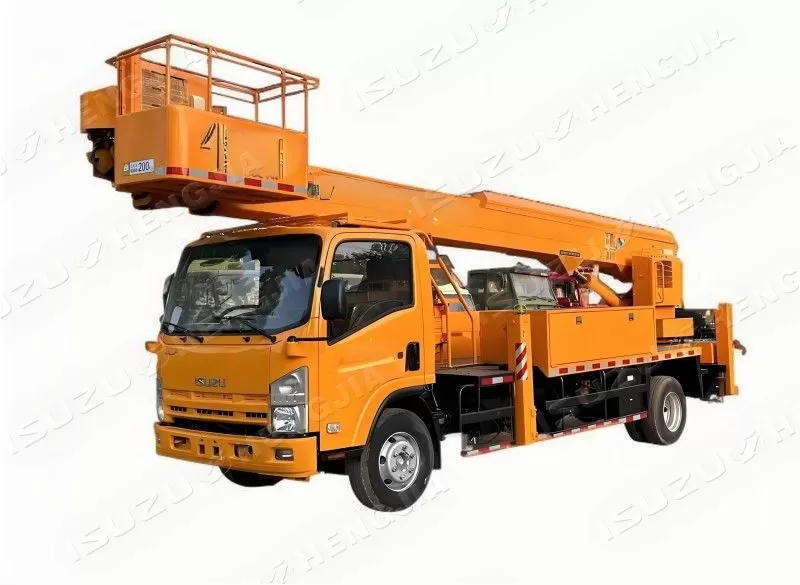 ISUZU NPR/700P Aerial Work Truck