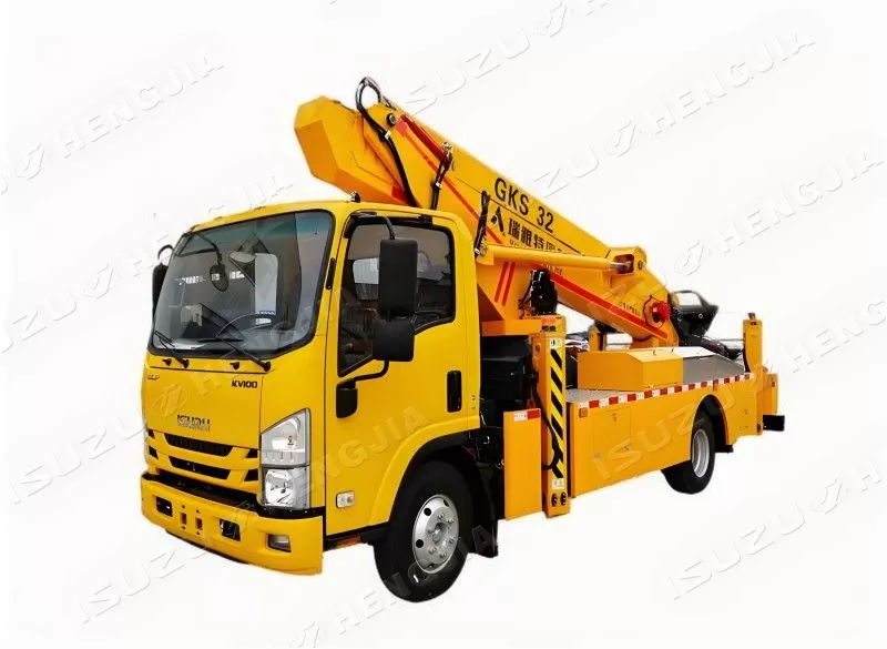 ISUZU NKR/KV100 Aerial Work Truck