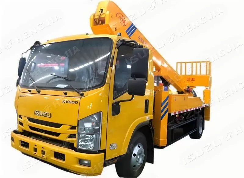 ISUZU NKR/KV600 Aerial Work Truck