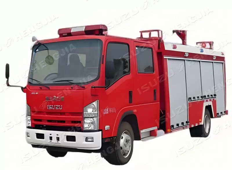ISUZU NPR/700P Fire Truck