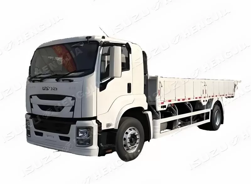 Isuzu 4X2 VC66 Plate Truck