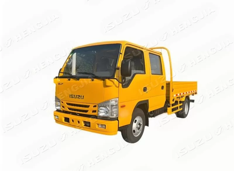 Isuzu nkr/600P Pallet truck