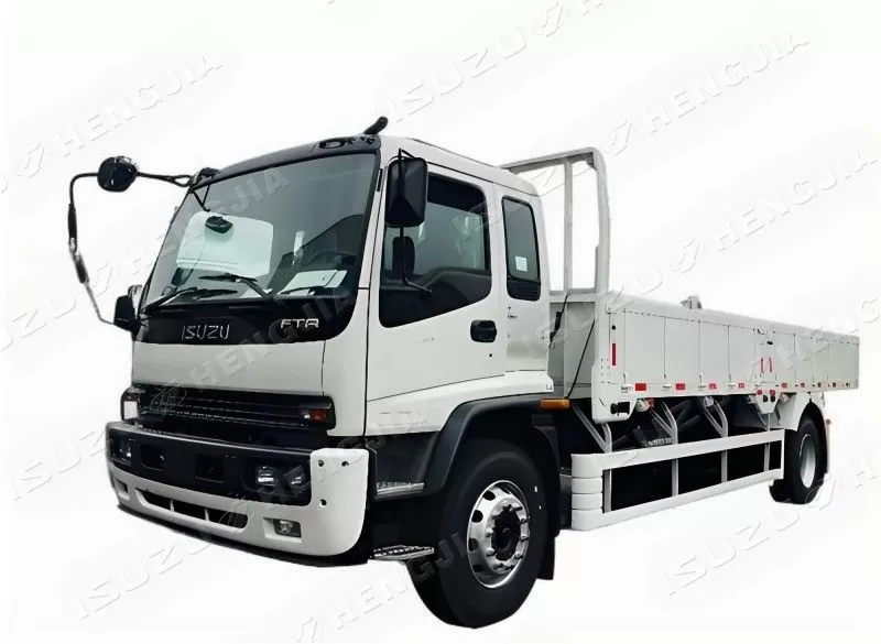 Isuzu F/FTR Pallet truck