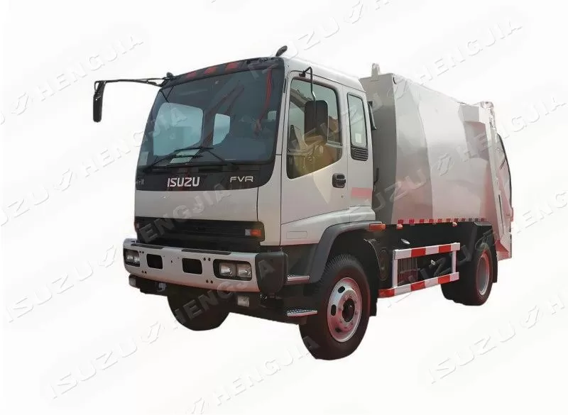 ISUZU F/FVR Compression Garbage Truck