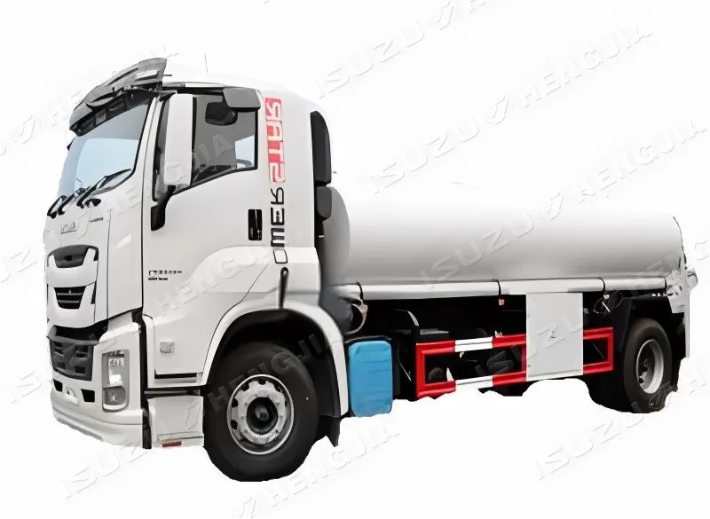 ISUZU  8X4 VC66  Sprinkler Truck