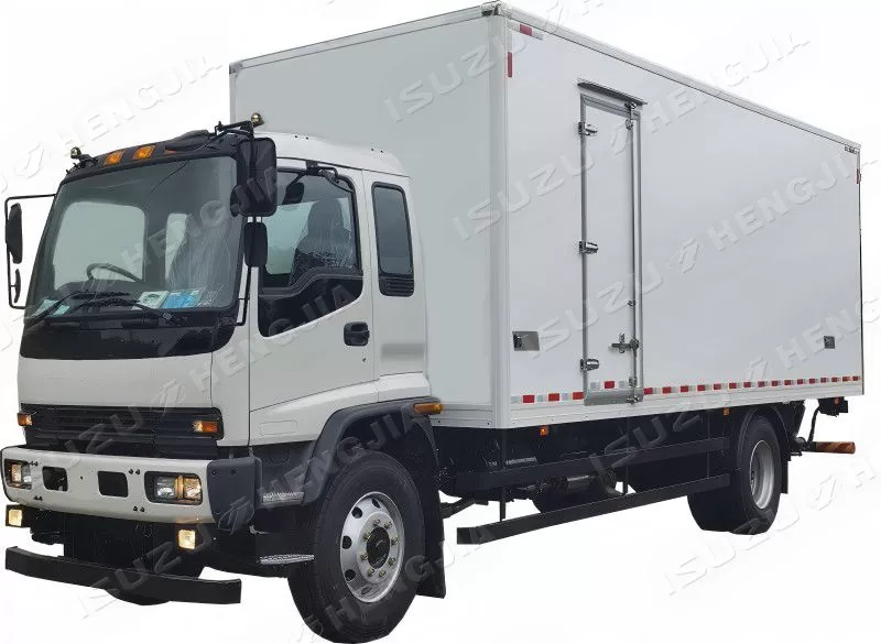 ISUZU F/FTR Box Truck